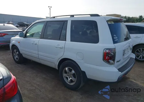 2008 Honda Pilot Ex-L из США, поврежденный, VIN 5FNYF28618B016551